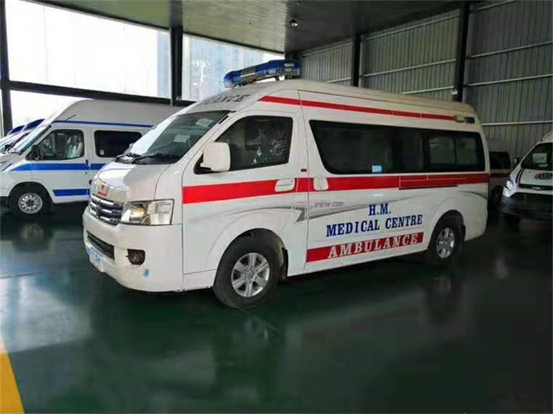 福田G9救護車（轉運型、監護型）汽油版